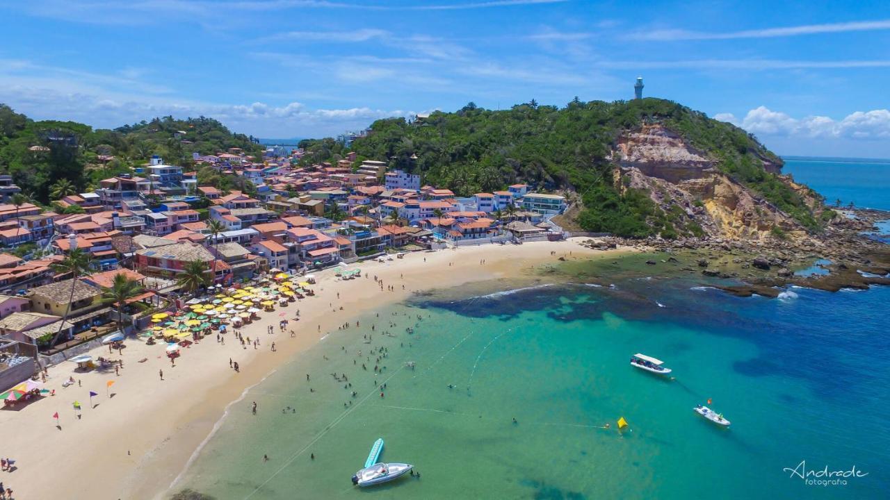 Pousada Carpediem Morro de São Paulo Eksteriør bilde